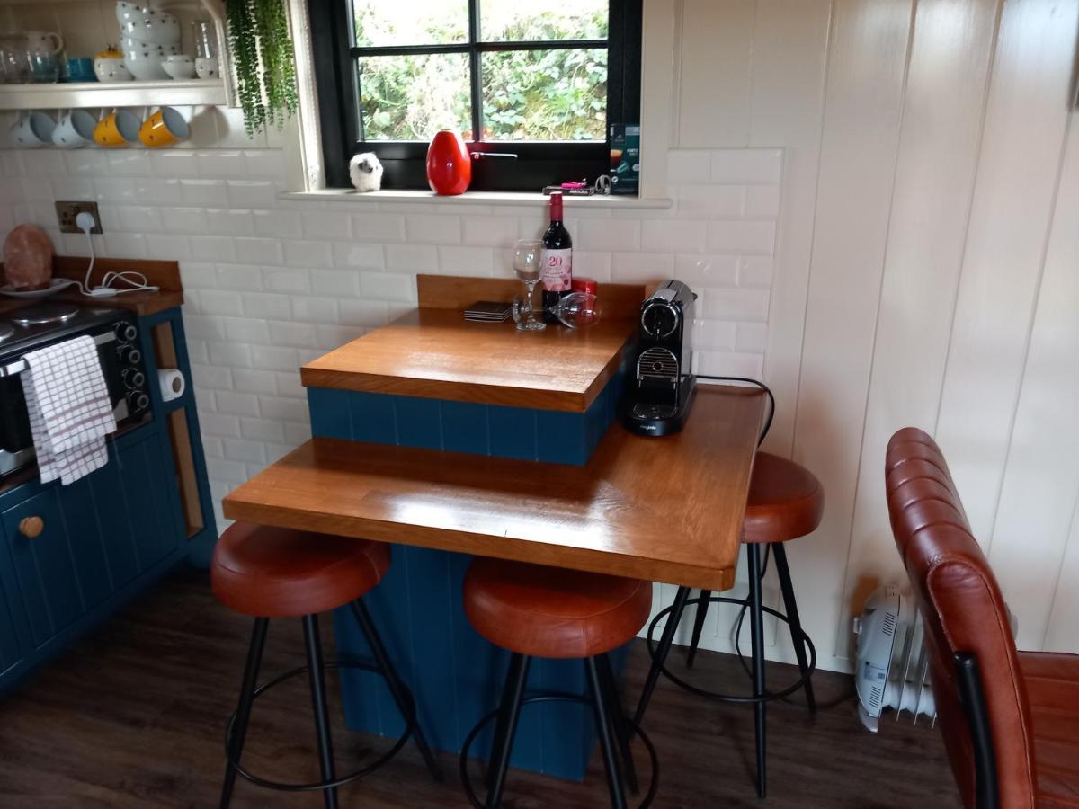 Delightful Shepherds Hut Westport Esterno foto
