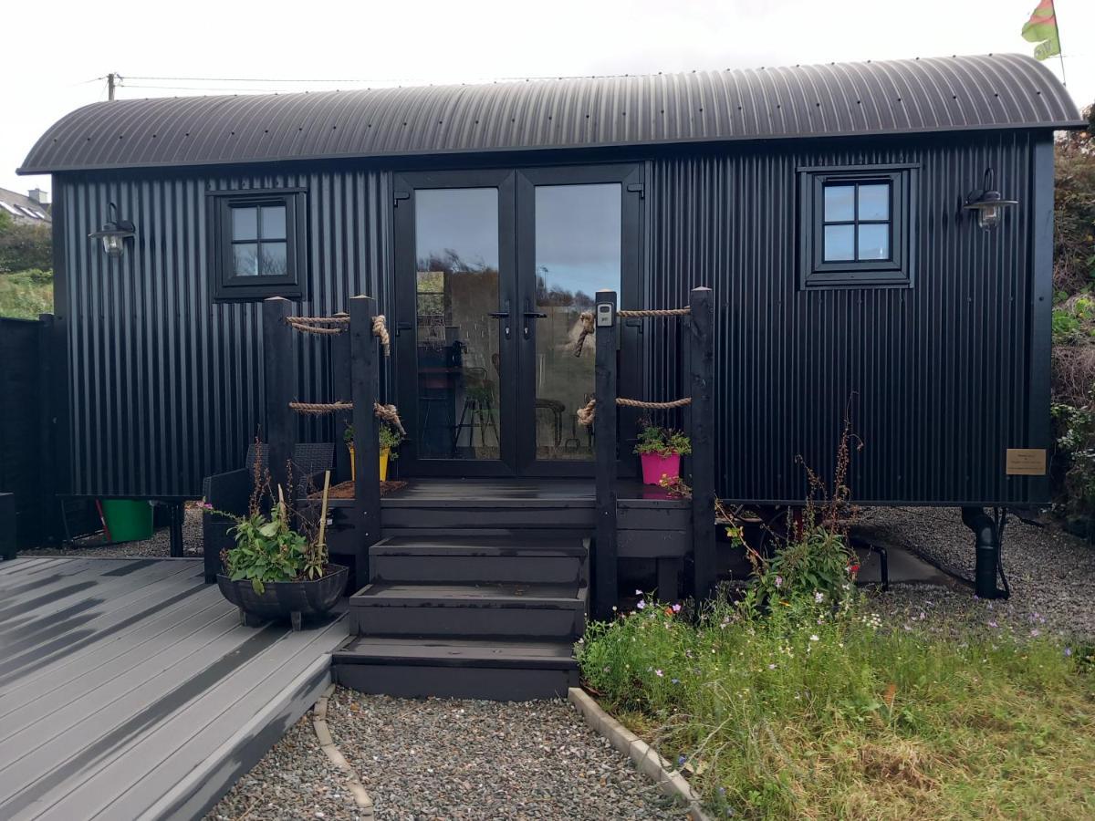 Delightful Shepherds Hut Westport Esterno foto